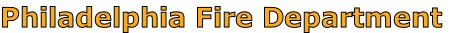 Philadelphia Fire Department