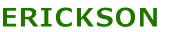 ERICKSON