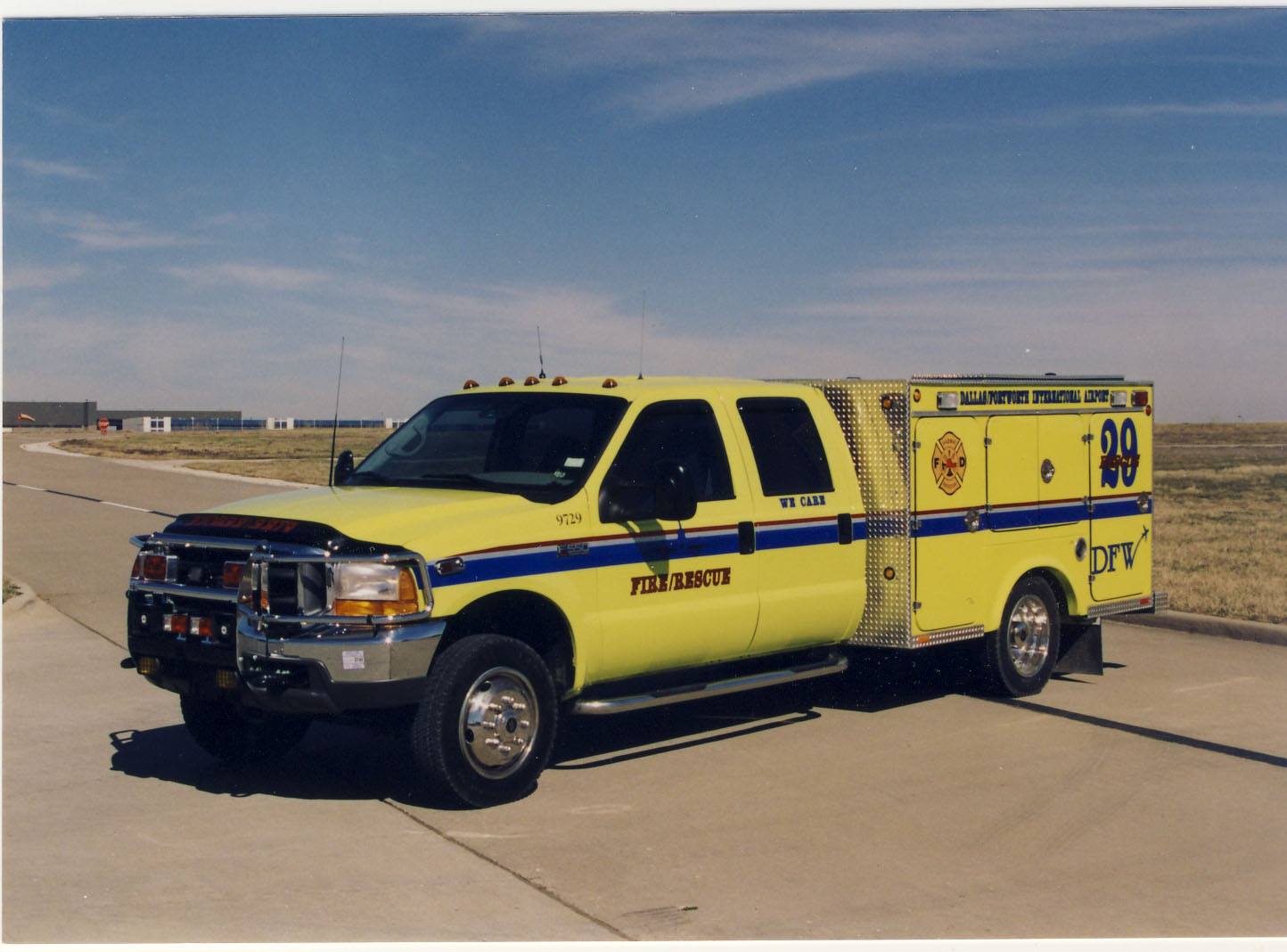 DFW Airport Fire Services Retired