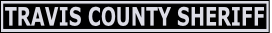 TRAVIS COUNTY SHERIFF