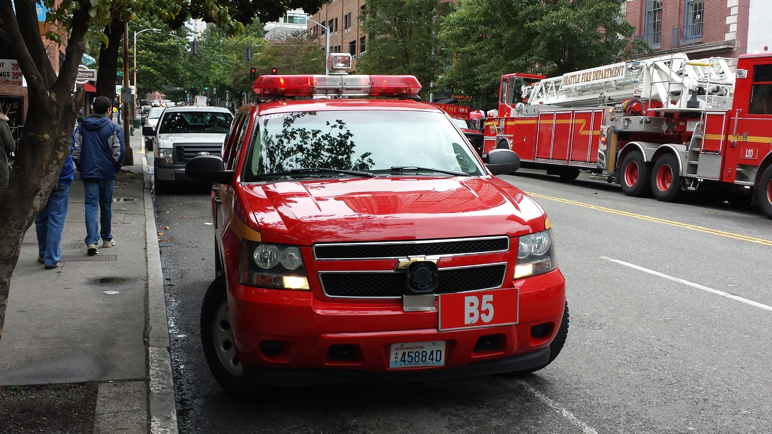 Seattle Fire Department : Command Car