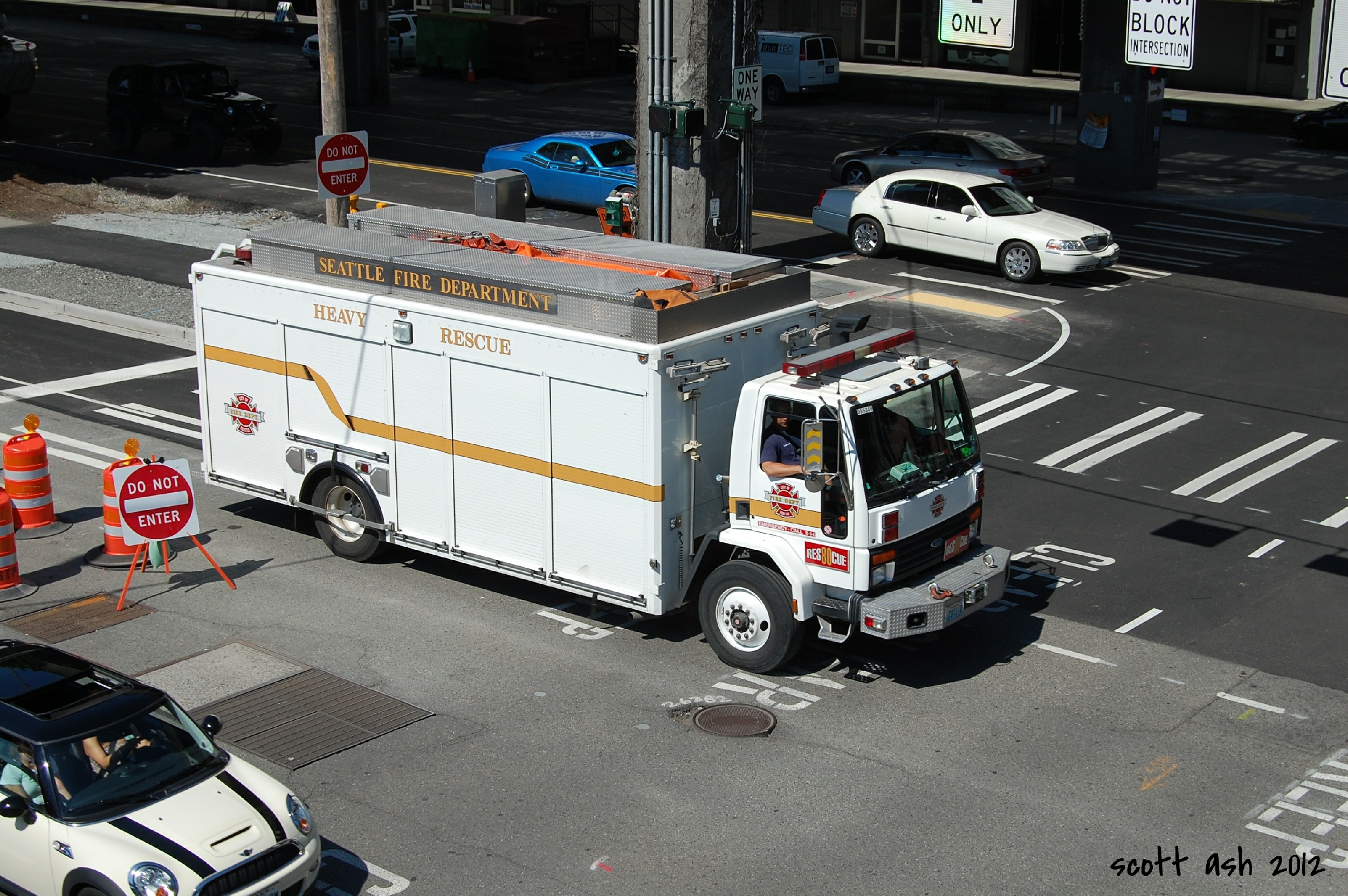 Seattle Fire Department : Special Operations