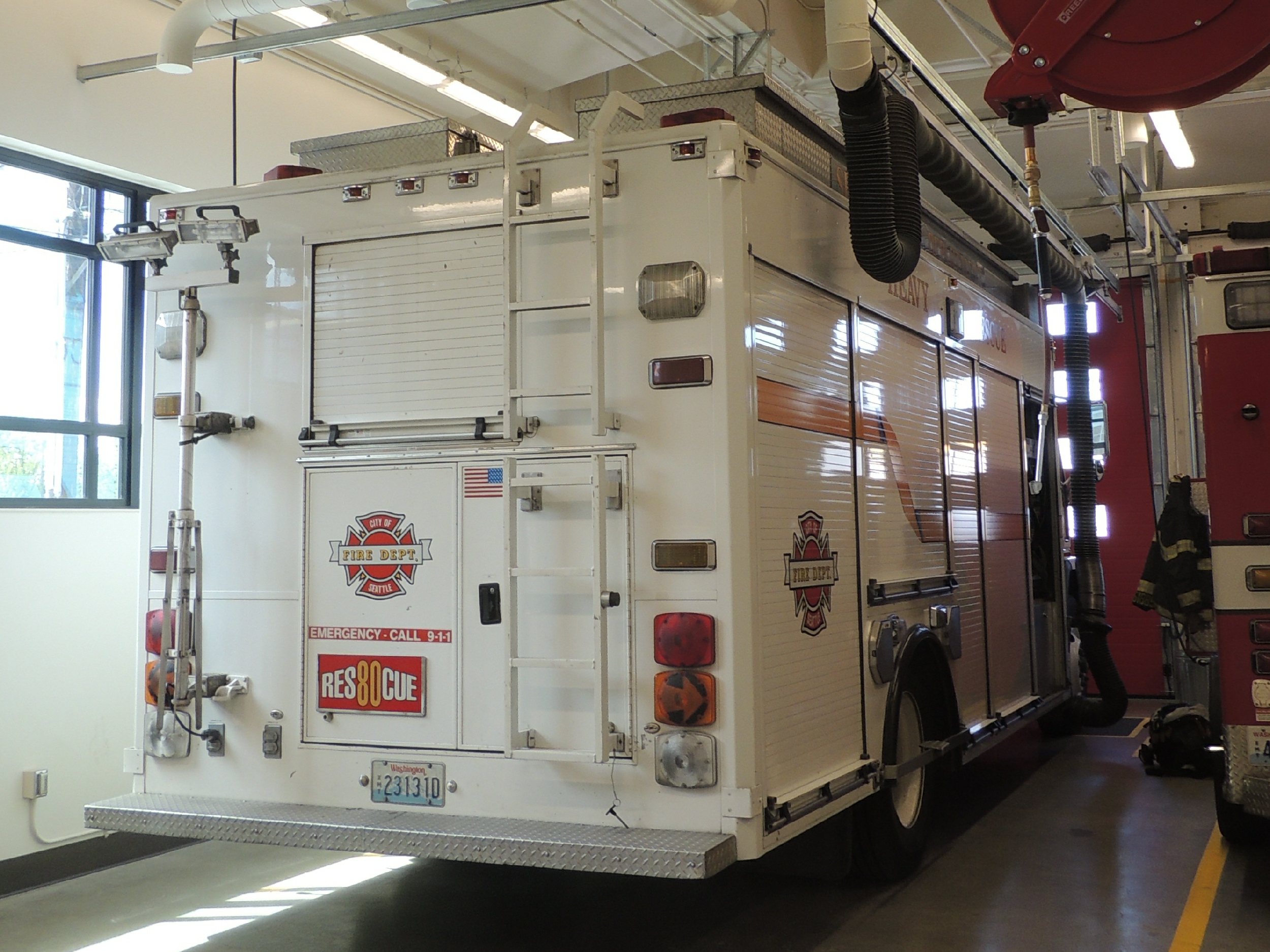 Seattle Fire Department : Special Operations
