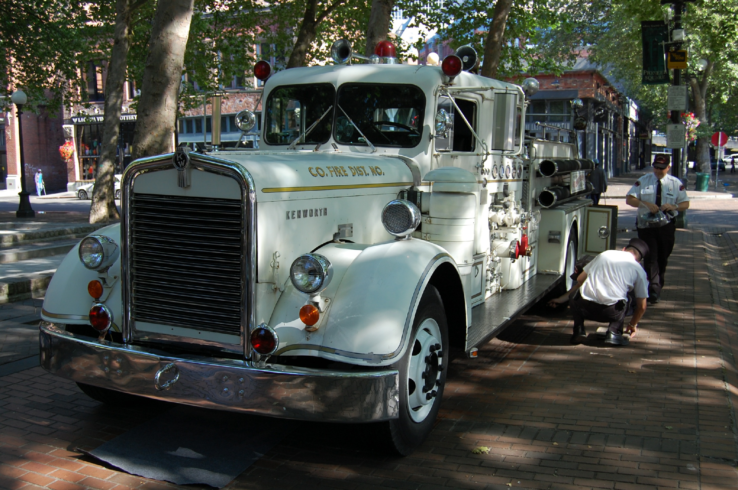 Seattle Fire Department : Old Company
