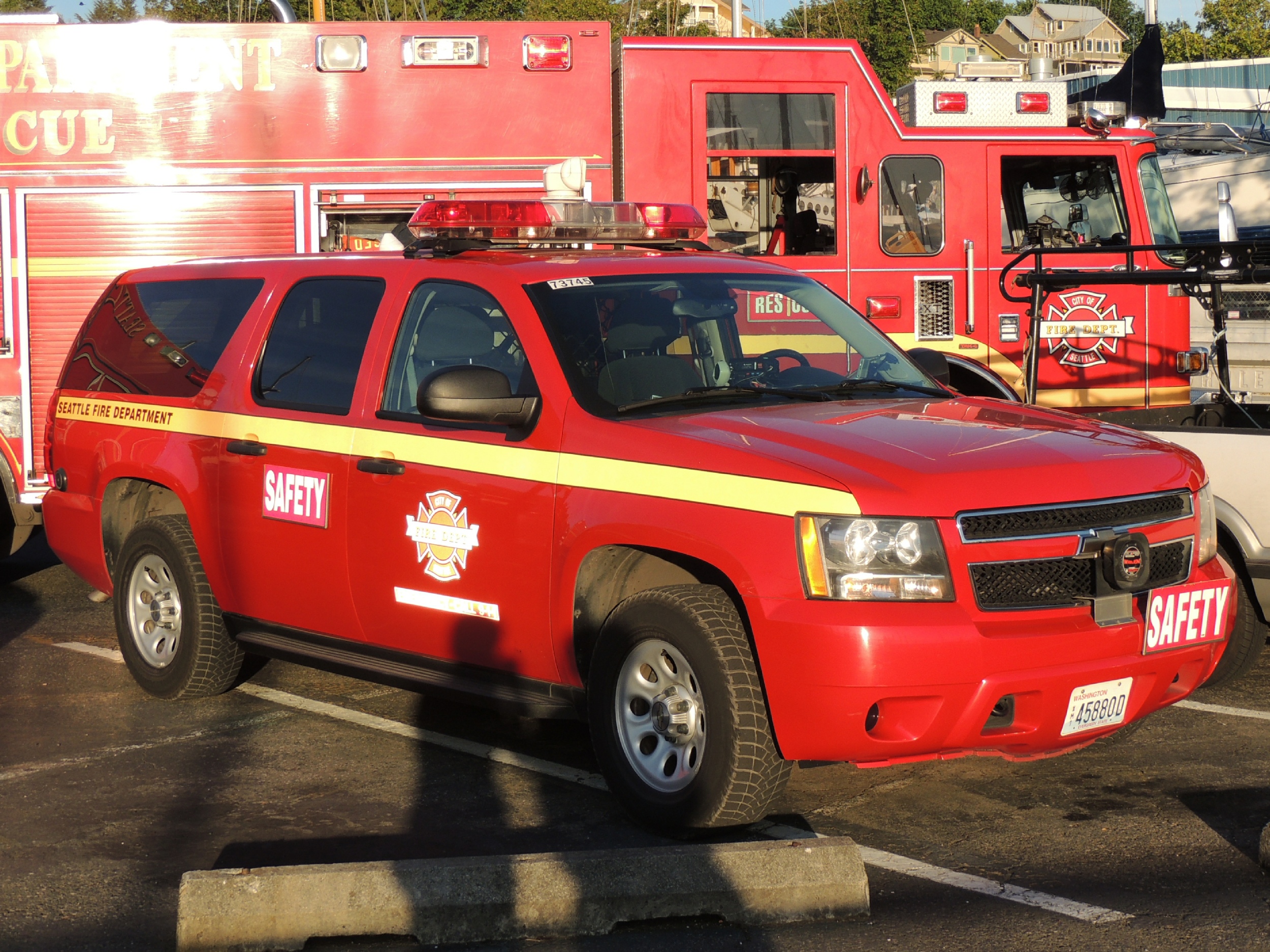 Seattle Fire Department : Command Car