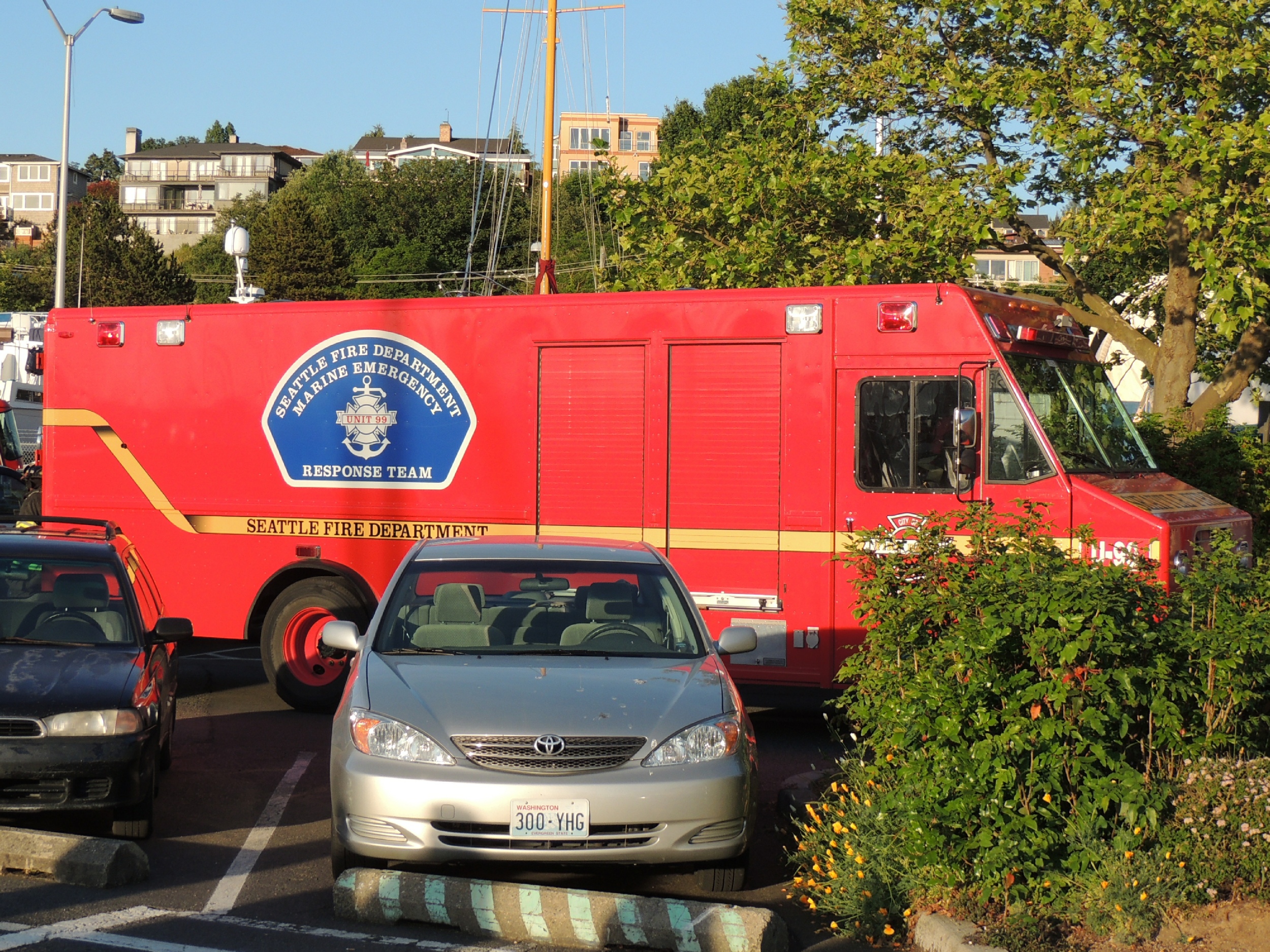 Seattle Fire Department : Special Operations